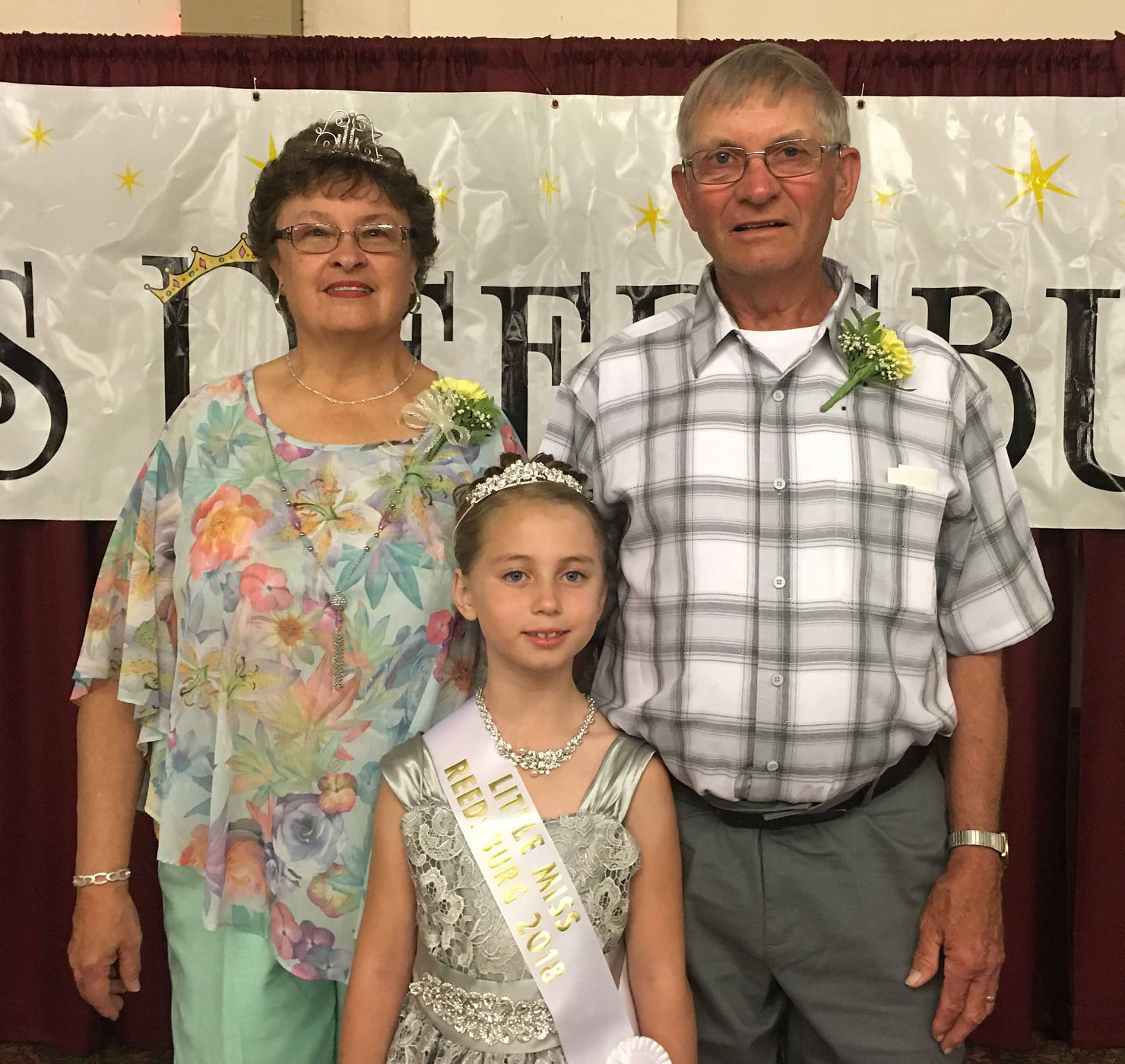 Group picture King and Queen with Little Miss (copy)